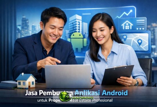 Jasa Pembuatan Aplikasi Android untuk Properti dan Real Estate Profesional